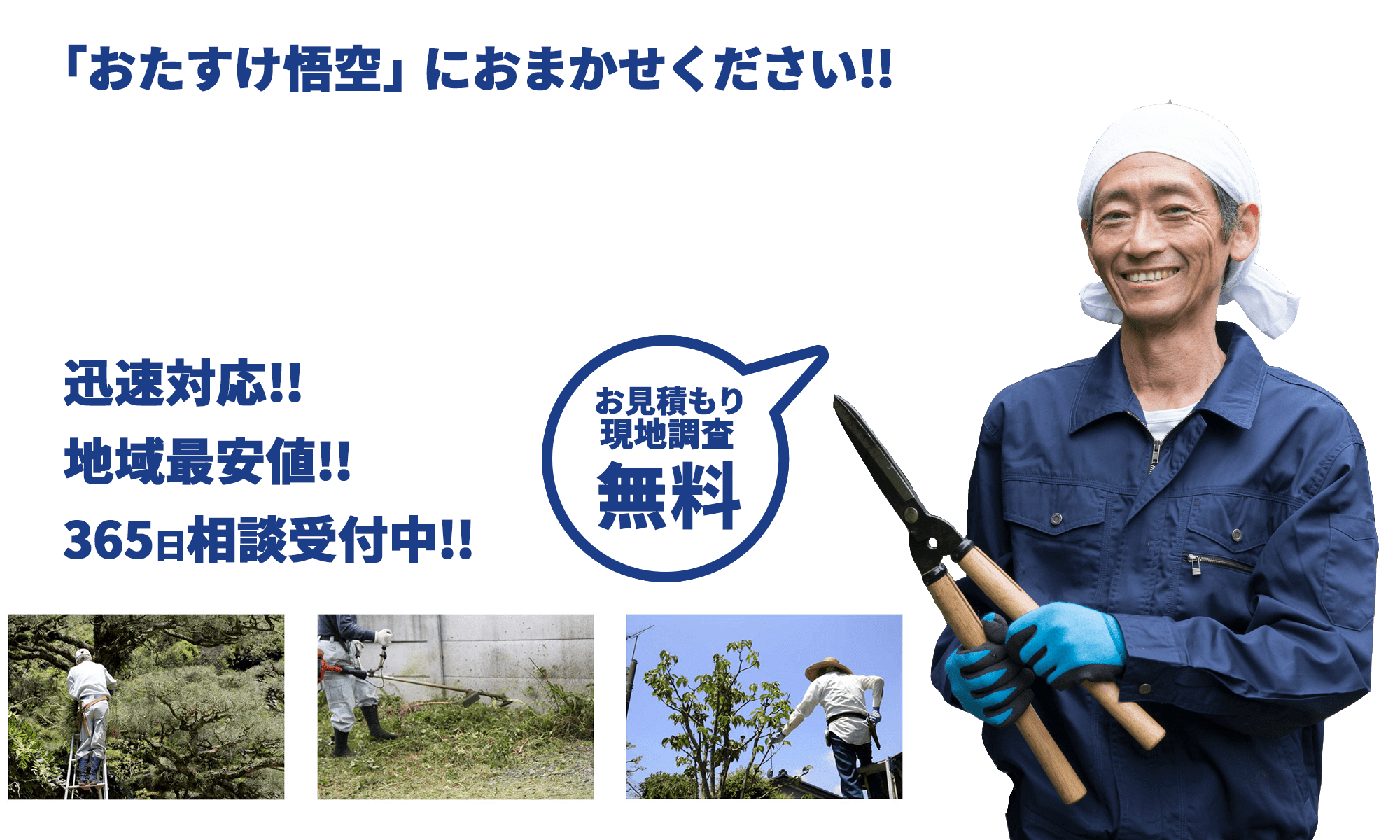 おたすけ悟空におまかせ