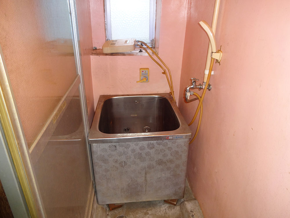作業例ゴミ屋敷