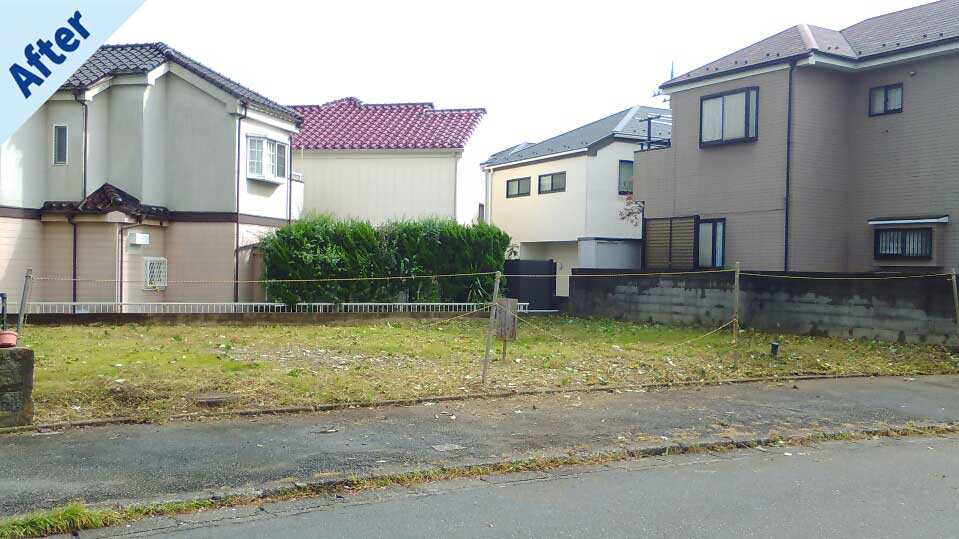 伐採・剪定・草刈り・草取り